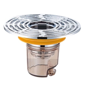 Bothyi - Drenaje De Piso Con Inserción De Baño, Desagüe Antirreflujo Para Lavandería, Sótano, Cocina