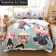 thumbnail image 1 of Spy X FamilyAnya Bedding Set Duvet Cover Bed Set Quilt Cover Boys Adult Home Textile, 1 of 5