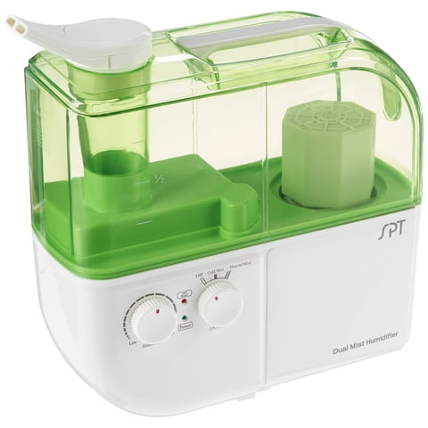 Humidificador Spt Su-4010G Dual Mist Con Filtro De Intercambio De Iones