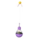 thumbnail image 1 of Vaso Para Gatos, Bola De Comida, Rompecabezas Divertido, Dispensador De Golosinas Para Gatos, Juguete Para Perro, Mascota, Violeta, 1 of 4