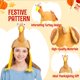 thumbnail image 2 of Sombrero de pavo de Acción de Gracias Spooktacular Creations para adultos, 2 of 7