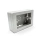 thumbnail image 1 of Caja Chuqui Sobrepuesta Blanca Pvc C/tornillos Certificada Blanco, 1 of 8