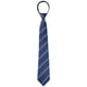 thumbnail image 1 of Corbata de Hombre INSPIRE CHIC con Cremallera Ajustable para Casual Formal Azul Marino -4 18.9" × 3.2", 1 of 4