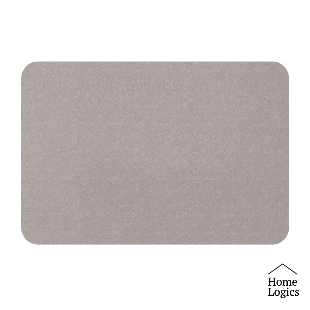 Piso Baño Rubber Gris Claro 3mm Home Logics 1 Un