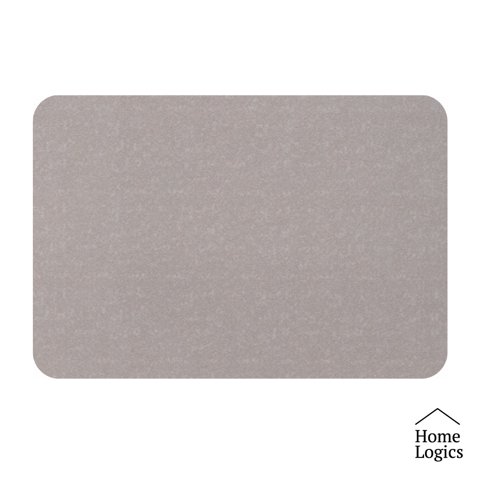 Piso Baño Rubber Gris Claro 3Mm Home Logics 1 Un