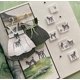 thumbnail image 5 of Troquel metálico de acero al carbono para vestido de bebé tipo delantal Lauboruan 12 x 12 cm, 5 of 6