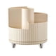 thumbnail image 3 of Organizador De Maquillaje Giratorio, Soporte Para Brochas De Maquillaje Para Encimera, Brochas De Tocador, Estilo A, 3 of 3