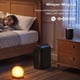 thumbnail image 3 of Bote de basura EKO Astro Slim Sensor 10L/2.6 galones negro mate, 3 of 7