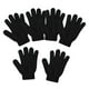 thumbnail image 2 of Guantes De Ducha Exfoliantes Para El Cuerpo, Manoplas De SPA Para Masaje De Baño, Color Negro, 6 Piezas, 2 of 3