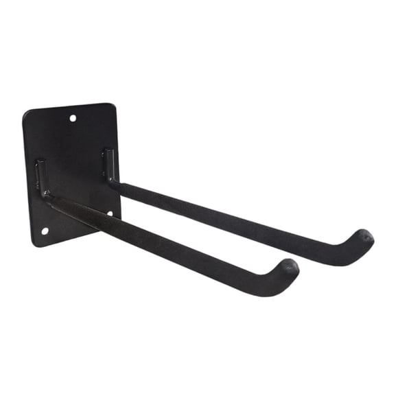 Gancho De Almacenamiento Para Garaje, Soporte De Pared Para Remos, Para Neumáticos, Herramientas De Jardín, Canoa, Color Negro
