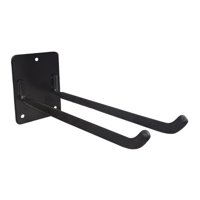 Bothyi - Gancho De Almacenamiento Para Garaje, Soporte De Pared Para Remos, Para Neumáticos, Herramientas De Jardín, Canoa, Color Negro