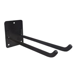 Bothyi - Gancho De Almacenamiento Para Garaje, Soporte De Pared Para Remos, Para Neumáticos, Herramientas De Jardín, Canoa, Color Negro