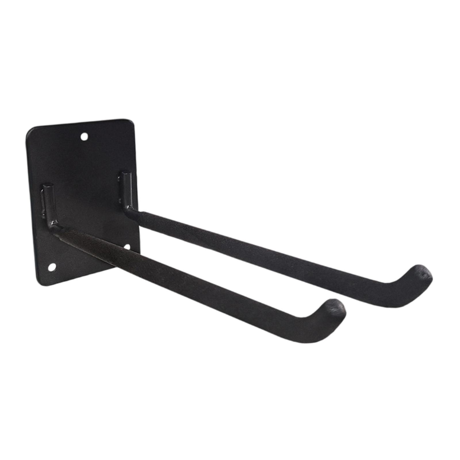 Bothyi - Gancho De Almacenamiento Para Garaje, Soporte De Pared Para Remos, Para Neumáticos, Herramientas De Jardín, Canoa, Color Negro