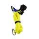 thumbnail image 2 of Cuerda De Paracaídas Ligera De Advertencia, Impermeable, Para Tienda De Campaña Al Aire Libre, Para Senderismo, Amarilla, 2 of 5