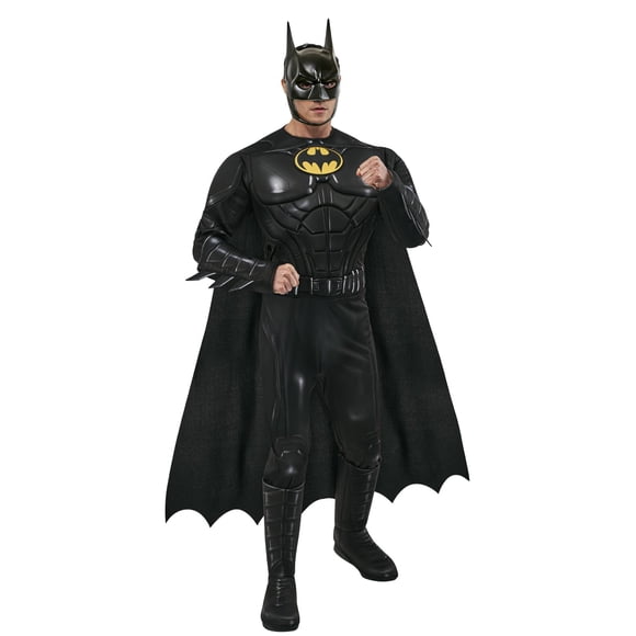 Disfraz de rubíes para hombre de DC Comics Flash The Movie Batman Keaton