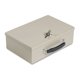 thumbnail image 1 of Cofre de Seguridad de Acero STEELMASTER Ignífugo con Cerradura de Llave 31x20x10 cm, 1 of 2