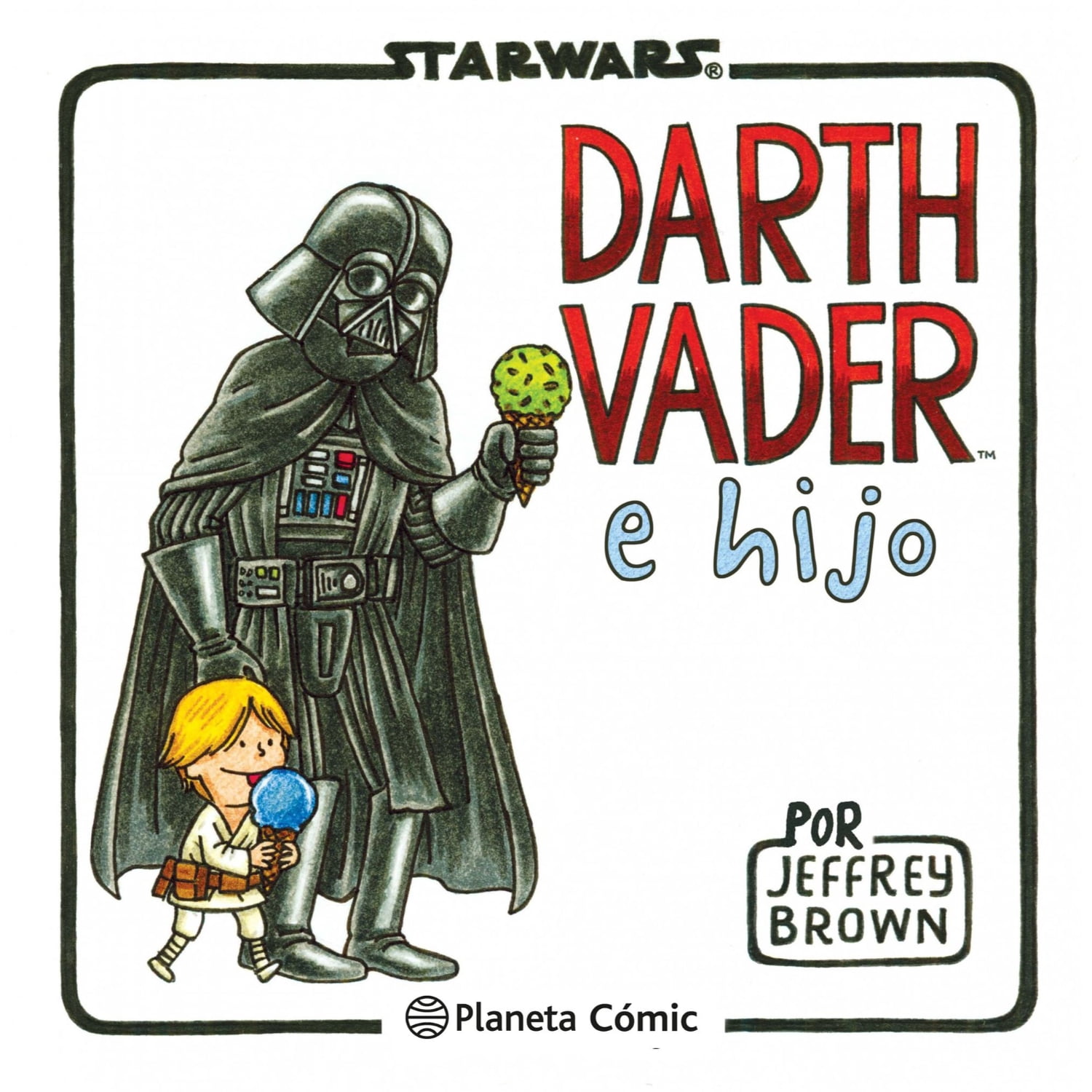 Planeta Comic - Libro Darth Vader E Hijo