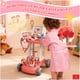 thumbnail image 5 of Juguete Carrito Médico Juego Doctor Niños Luz Agua 14 Piezas Color Rosa, 5 of 10