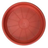 Genérico - Plato Base Para Macetero Redondo 28 Cm Plantas Pack 3 Unidades