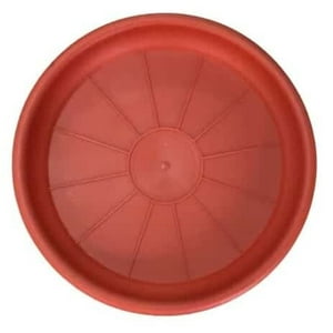 Genérico - Plato Base Para Macetero Redondo 28 Cm Plantas Pack 3 Unidades