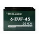 thumbnail image 1 of Bateria 12v 45ah Triciclo, Moto Electrica (6-evf-45) Chilwee, 1 of 3