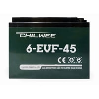 Bateria 12V 45Ah Triciclo, Moto Electrica (6-Evf-45) Chilwee