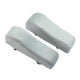 thumbnail image 1 of Almohadillas universales para brazos, 2 piezas, funda extraíble lavable, reposabrazos reutilizables para silla, cojines, reposabrazos para mecedora, o Gris, 1 of 5