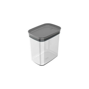 Ou - Contenedor Block Rectangular Gris 1,5 Lt