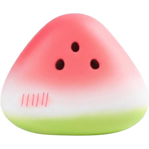Juguete squishy plátano novedad bola antiestrés adulto plátano alivio sensorial blando lento elástico fidget