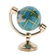 thumbnail image 1 of Escala 1:12 Casa De Muñecas Muebles En Miniatura Mundo Tierra Globo Azul Claro, 1 of 5