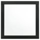 thumbnail image 2 of Espejo para Tocador Coaster Caraway Negro de Madera 90x4x90 cm, 2 of 4