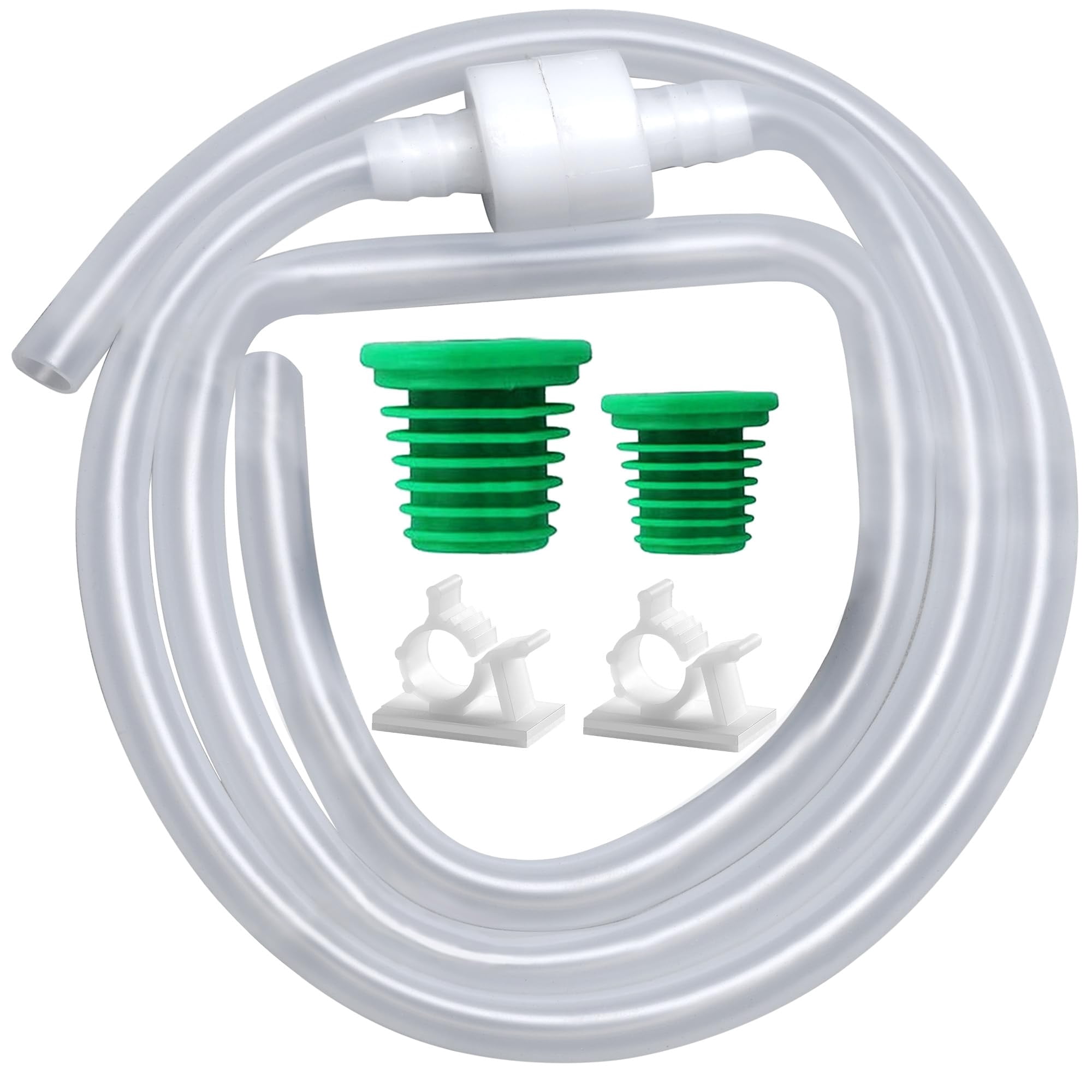 Sontiy - Kit De Tubos De Extensión Para Dispensador De Jabón De 47 Pulgadas Para Fregadero De Cocina