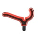 thumbnail image 1 of Soporte Para Caña De Pescar, Pinza Para Cabezal, Accesorio De Pesca Con Hilo M3/8, Estante Para Caña De Pescar, Color Rojo, 1 of 3