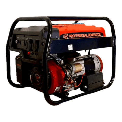 Erux - Generador Xkp 5000 Watts Partida Electrica - Profesional Japon