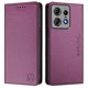 thumbnail image 4 of Funda Billetera con Soporte para Motorola Edge 50 Pro 5G Bloqueo RFID Plegable Violeta, 4 of 6