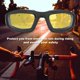 thumbnail image 5 of Gafas de moto genéricas con lente amarilla 32 g UV400, 5 of 9