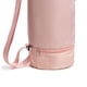 thumbnail image 3 of Bolso de esterilla de yoga con bolsillo de botella de agua y bolsillo húmedo inferior, bolso de almacenamiento multifuncional de la esterilla de ejercicio de yoga (rosa), 3 of 3