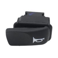 Ioensy - Botón De Interruptor De Bocina De Motocicleta 641743 Accesorios Para Piaggio Mp3 400 Ie
