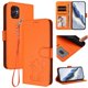 thumbnail image 2 of Carcasa Billetera de Cuero Sintético para Samsung Galaxy Xcover 7 Pro, Naranja, 2 of 6