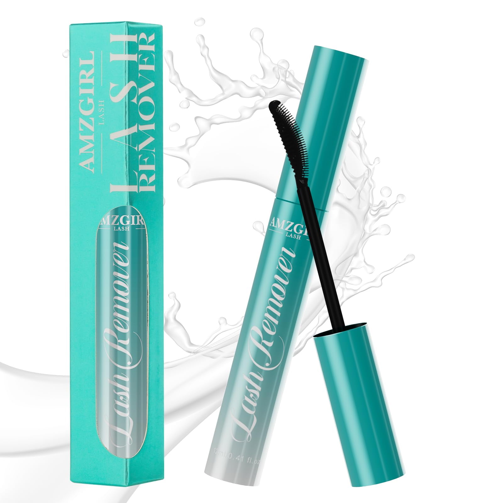 Girl Lash - Removedor De Extensiones De Pestañas 12 Ml Con Cepillo