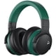 thumbnail image 1 of Auriculares MOVSSOU E7 con cancelación activa de ruido Bluetooth, color verde azulado, 1 of 6