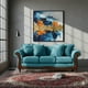 thumbnail image 1 of Sofa Rimini 3 C Tela Velvet Turquesa, 1 of 7