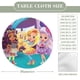 thumbnail image 2 of Sunny Day theme Fitted Round Tablecloths Elastic Edged Table Covers Waterproof Table Cloth For Kitchen Holiday Party Tables Decor 150cm, 2 of 6
