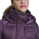 thumbnail image 4 of Chaqueta Champion para mujer con capucha acolchada Puffer Plum XS, 4 of 4