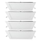 thumbnail image 1 of Pack 4 Panel Led Foco Plafón Backlite Emb Cuadrado 18w 4500k Blanco, 1 of 7