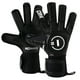 thumbnail image 1 of Guantes de  Arquero N1goalkeeper Horus con 5 Férulas Removibles  horus negro, 1 of 7