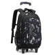 thumbnail image 1 of School Rolling backpack bag School Bags with wheels Student wheeled Backpacks for boys Children School Trolley Bag Waterproof, 1 of 3