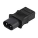 thumbnail image 1 of IEC 320 C8 Macho A IEC 320 C9 Adaptador De CA Hembra De 2 Pines 6A /250V, 1 of 5