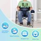 thumbnail image 3 of Arnés de sujeción para cinturón de seguridad en silla de ruedas para pacientes con demencia, 3 of 6