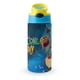 thumbnail image 1 of Piña y Pony Botella de Agua con Tapa Pop Top de Un Toque, Acero Inoxidable, a Prueba de Fugas, para Deportes, Botella Infantil azul 12 oz, 1 of 6